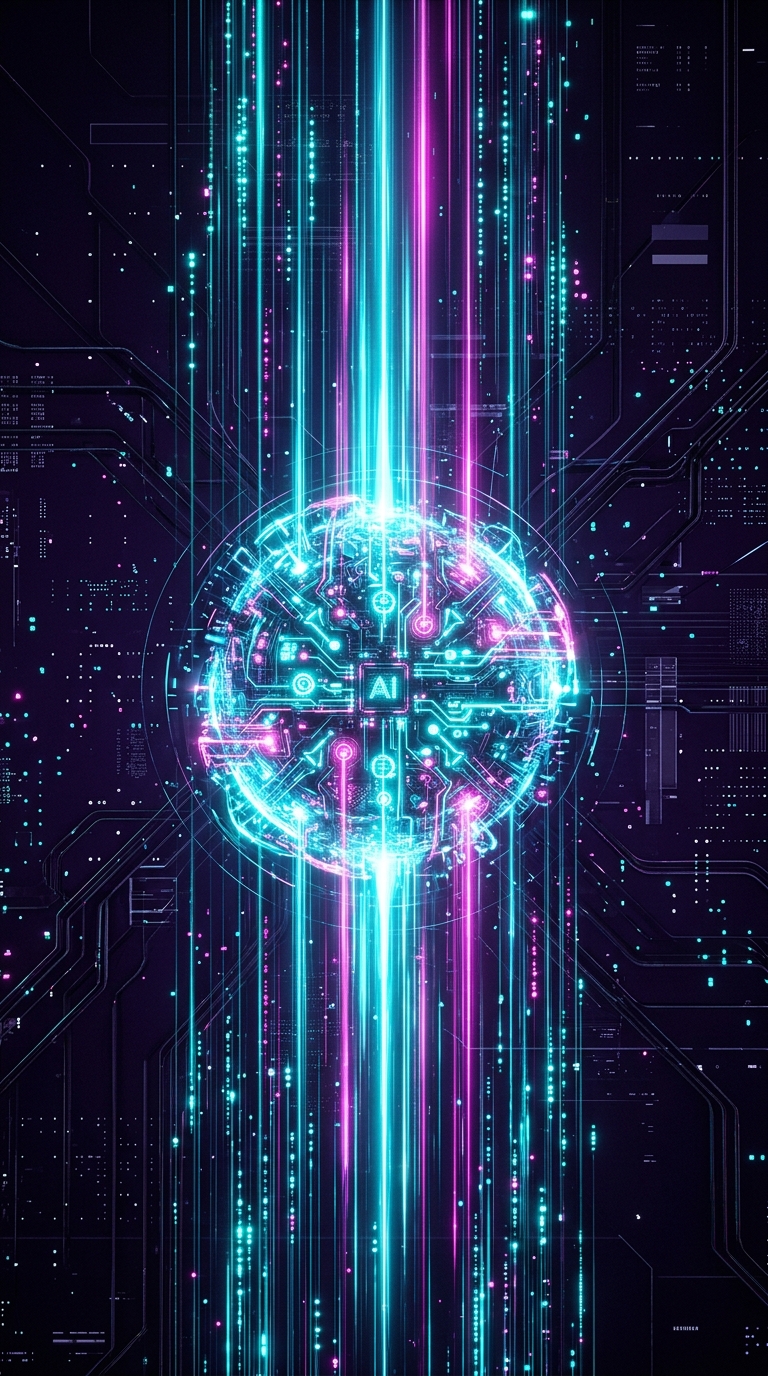 Brain Tech Knowledge AI Banner Mobile